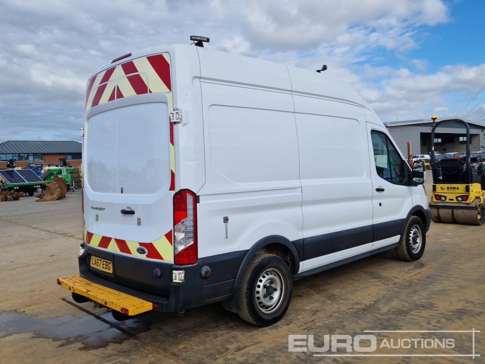 2018 Ford Transit 350 - Furgão compacto: foto 5 2018 Ford Transit 350 - Furgão compacto: foto 5