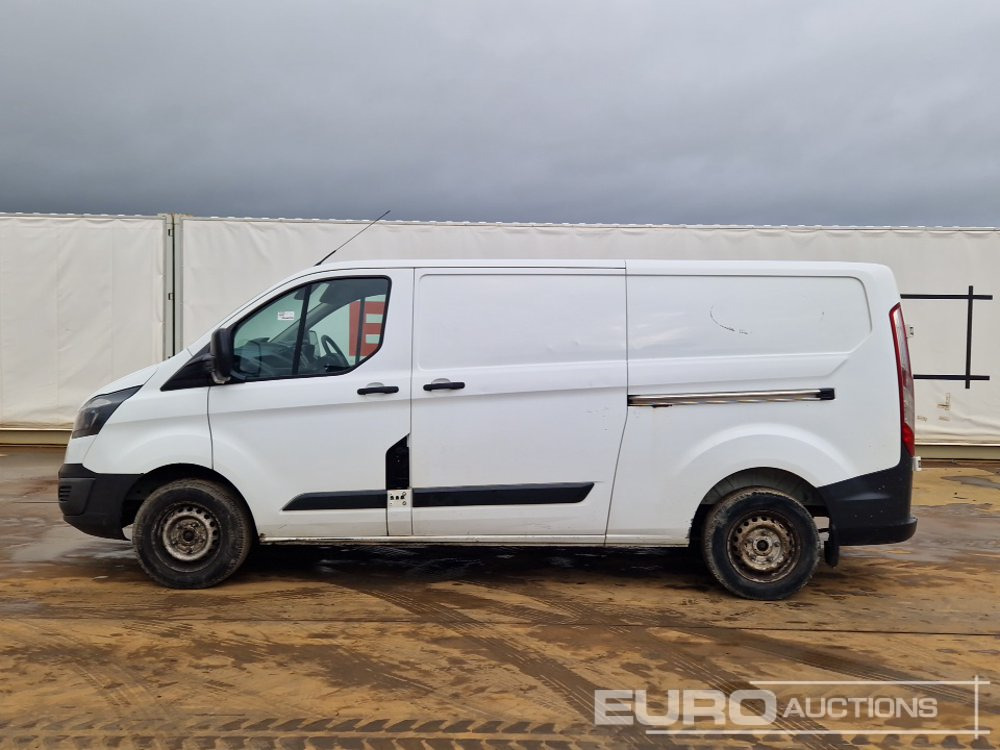 2018 Ford Transit Custom 290 - Furgão compacto: foto 2 2018 Ford Transit Custom 290 - Furgão compacto: foto 2