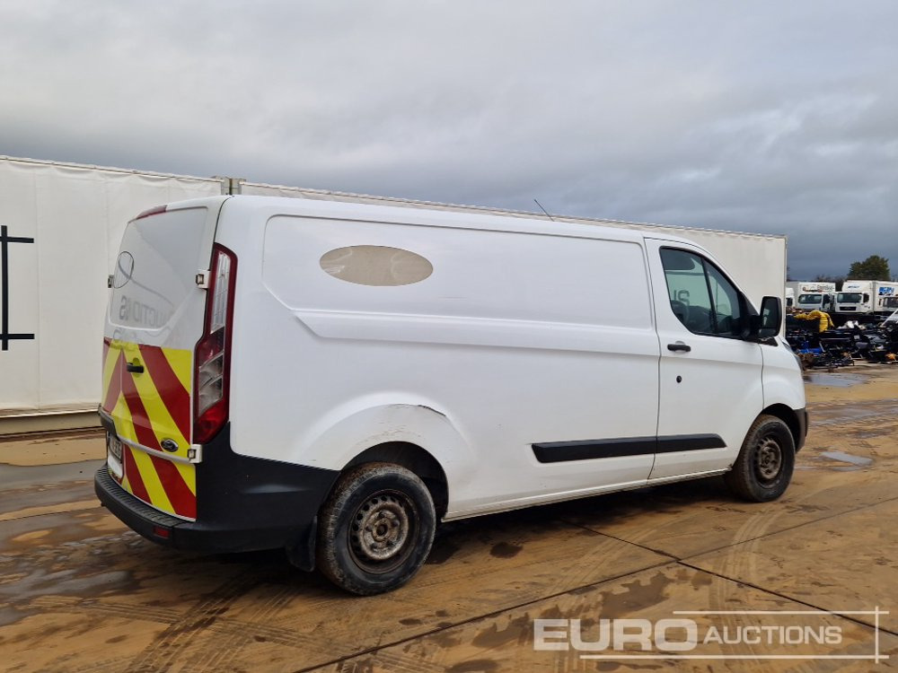 2018 Ford Transit Custom 290 - Furgão compacto: foto 5 2018 Ford Transit Custom 290 - Furgão compacto: foto 5