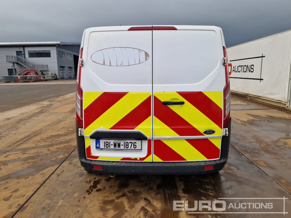 2018 Ford Transit Custom 290 - Furgão compacto: foto 4 2018 Ford Transit Custom 290 - Furgão compacto: foto 4