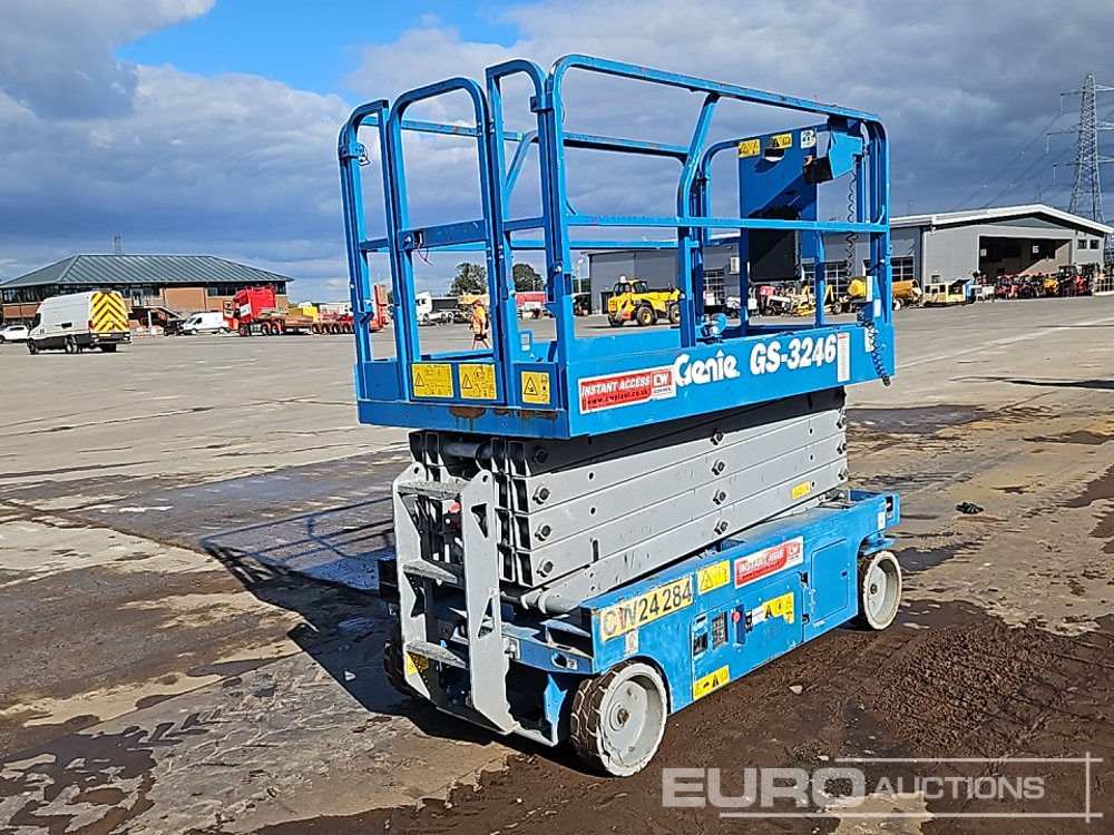 2018 Genie GS3246 - Plataforma aérea: foto 5 2018 Genie GS3246 - Plataforma aérea: foto 5