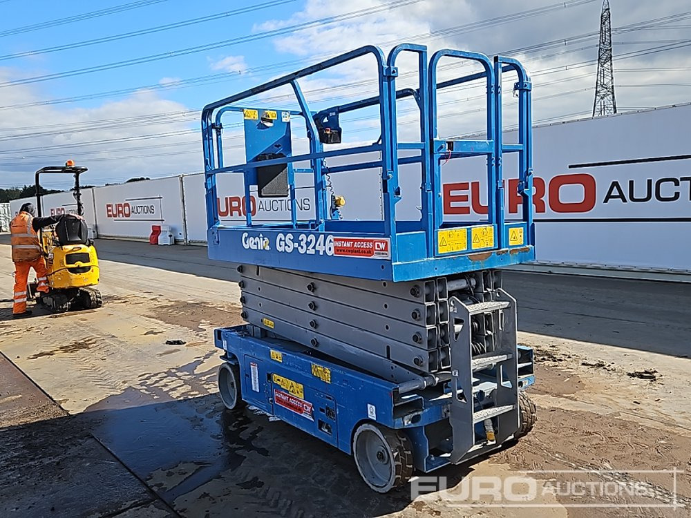2018 Genie GS3246 - Plataforma aérea: foto 3 2018 Genie GS3246 - Plataforma aérea: foto 3