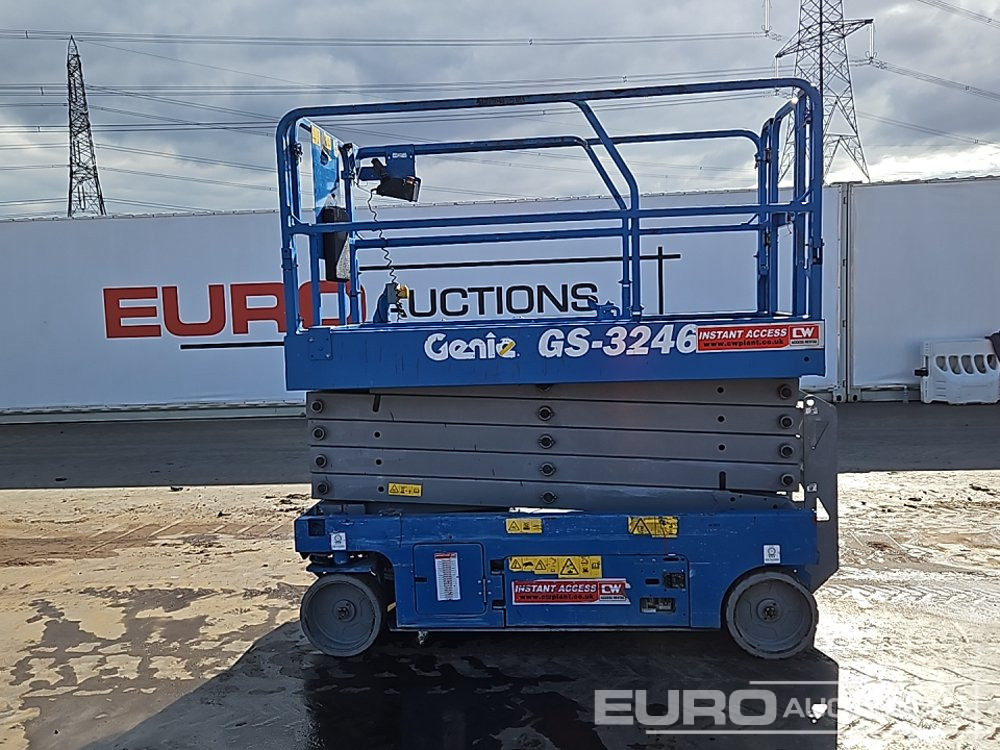 2018 Genie GS3246 - Plataforma aérea: foto 2 2018 Genie GS3246 - Plataforma aérea: foto 2