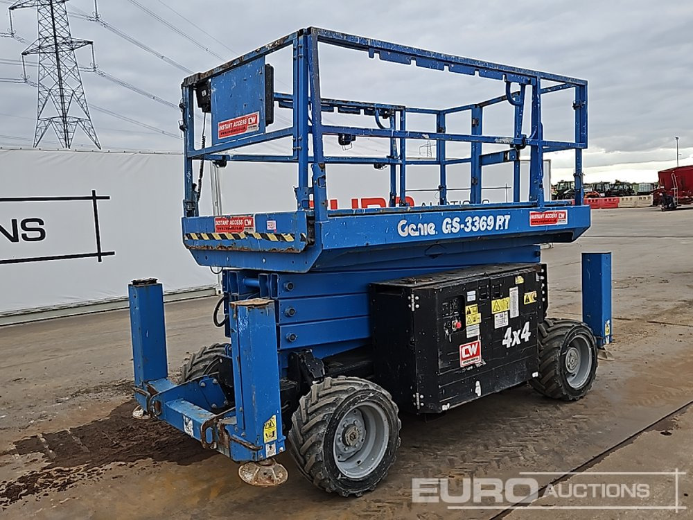 2018 Genie GS3369RT - Plataforma aérea: foto 1 2018 Genie GS3369RT - Plataforma aérea: foto 1