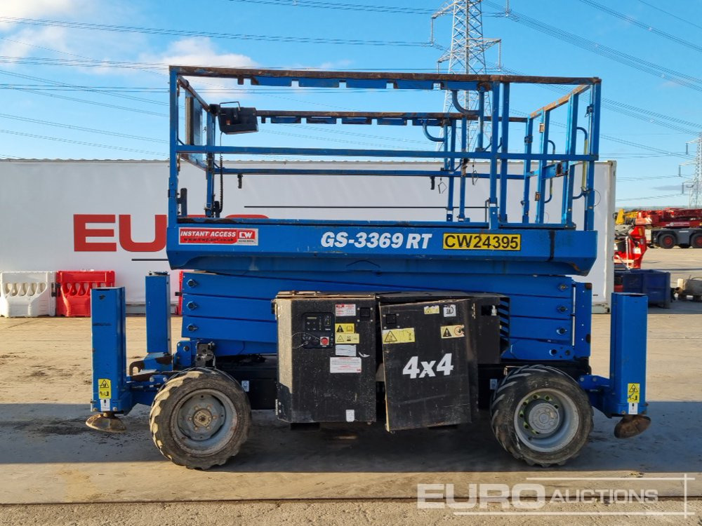 2018 Genie GS3369RT - Plataforma aérea: foto 2 2018 Genie GS3369RT - Plataforma aérea: foto 2
