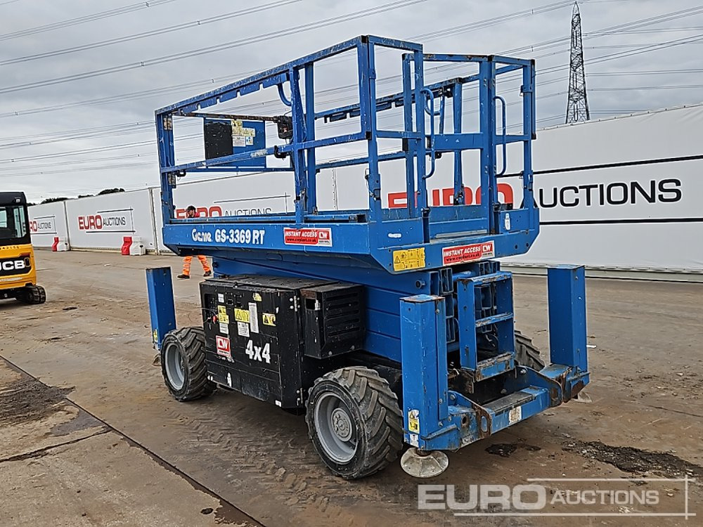 2018 Genie GS3369RT - Plataforma aérea: foto 3 2018 Genie GS3369RT - Plataforma aérea: foto 3