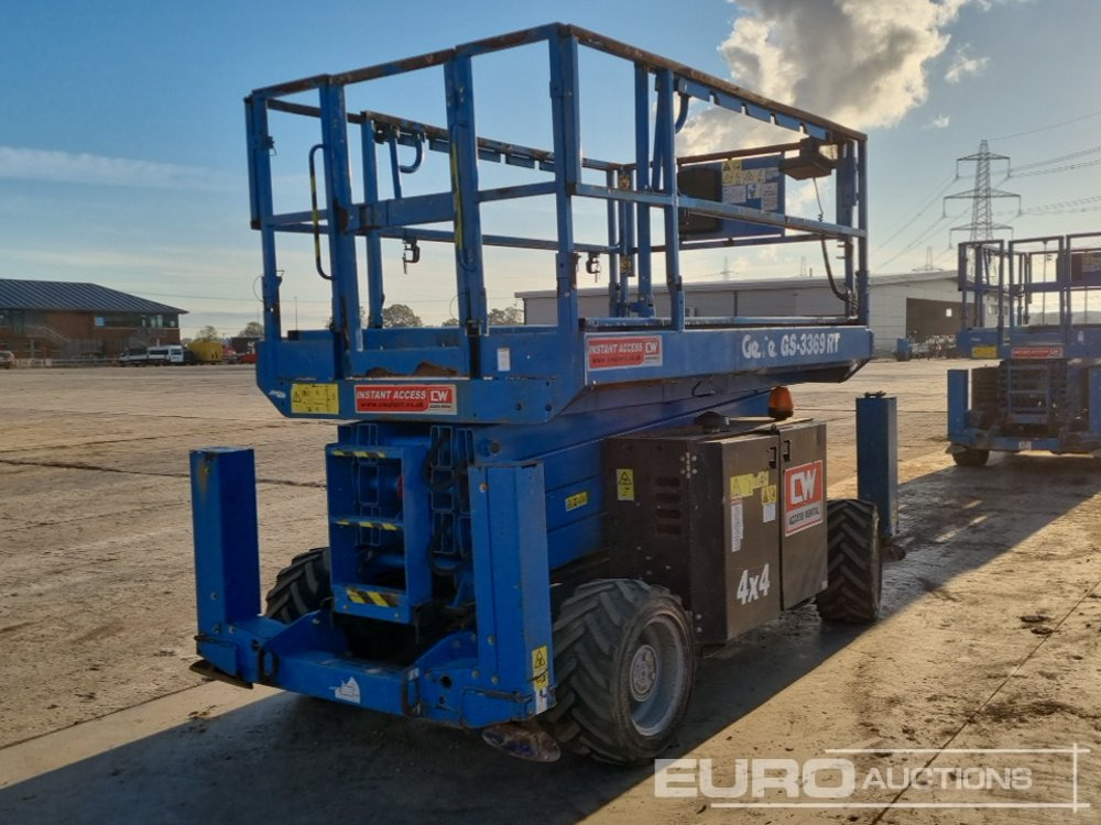 2018 Genie GS3369RT - Plataforma aérea: foto 5 2018 Genie GS3369RT - Plataforma aérea: foto 5