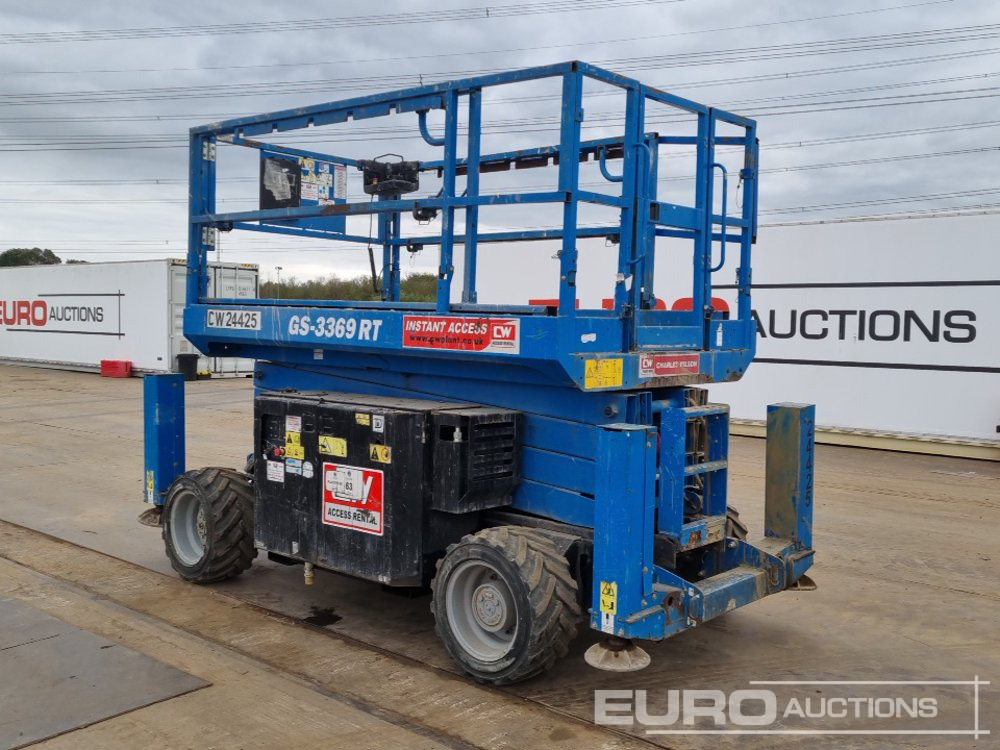2018 Genie GS3369RT - Plataforma aérea: foto 3 2018 Genie GS3369RT - Plataforma aérea: foto 3