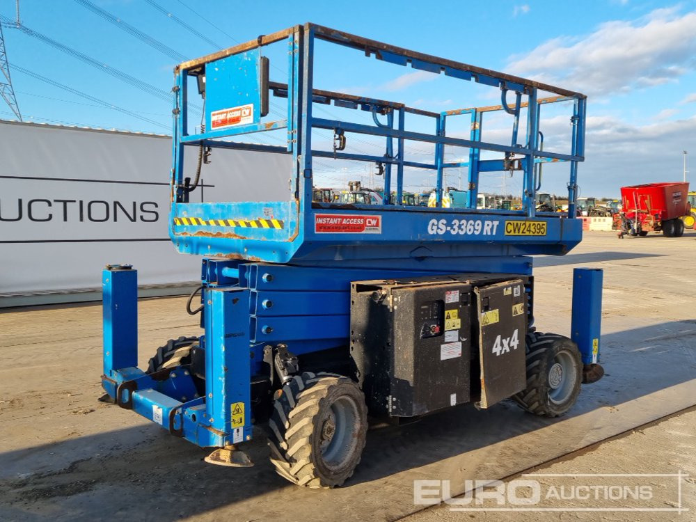 2018 Genie GS3369RT - Plataforma aérea: foto 1 2018 Genie GS3369RT - Plataforma aérea: foto 1