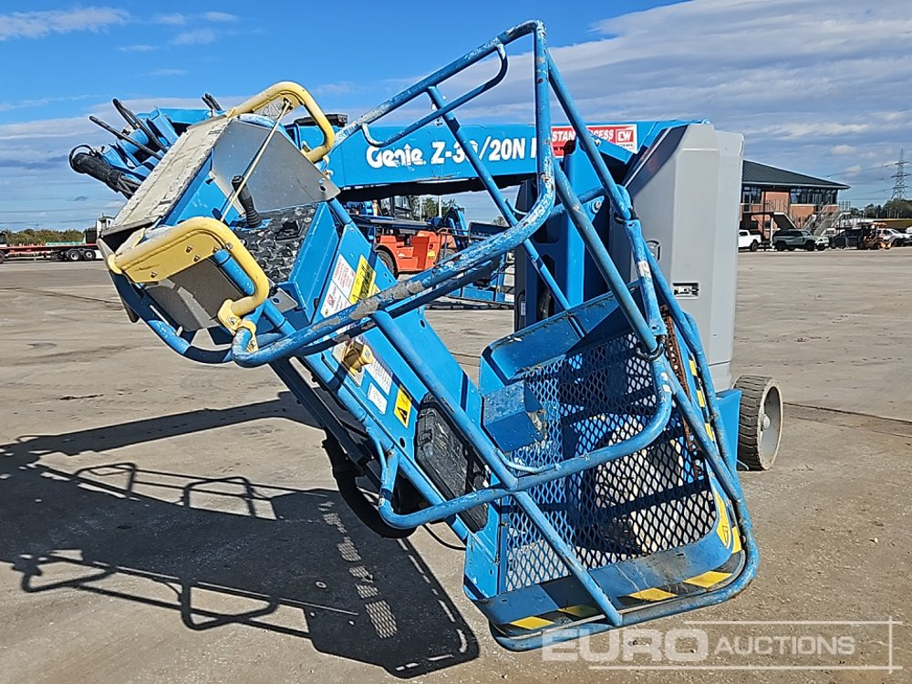 2018 Genie Z30/20N RJ - Plataforma aérea: foto 1 2018 Genie Z30/20N RJ - Plataforma aérea: foto 1