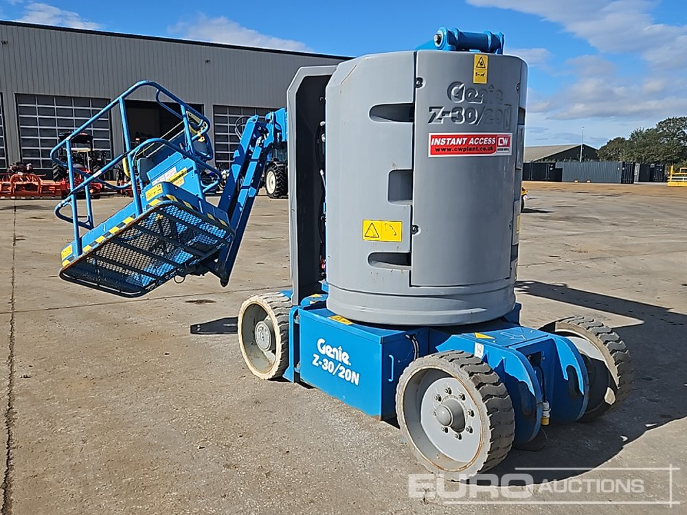 2018 Genie Z30/20N RJ - Plataforma aérea: foto 3 2018 Genie Z30/20N RJ - Plataforma aérea: foto 3