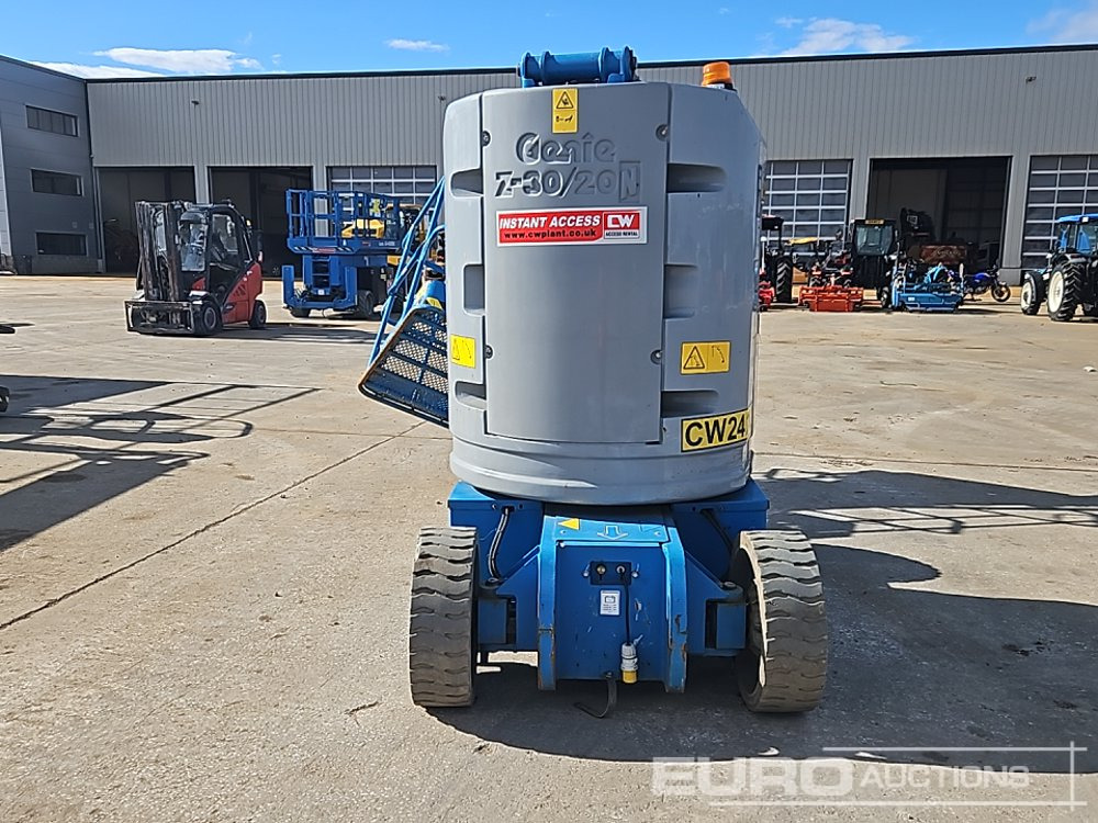 2018 Genie Z30/20N RJ - Plataforma aérea: foto 4 2018 Genie Z30/20N RJ - Plataforma aérea: foto 4