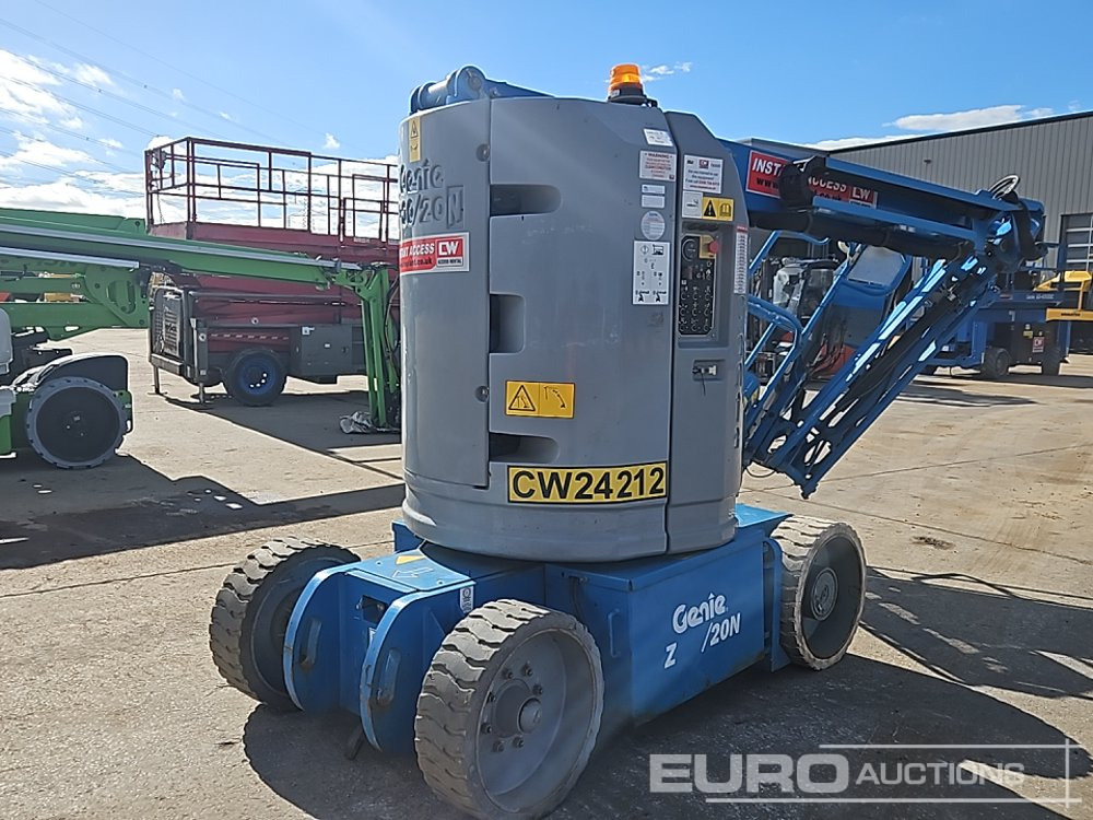2018 Genie Z30/20N RJ - Plataforma aérea: foto 5 2018 Genie Z30/20N RJ - Plataforma aérea: foto 5