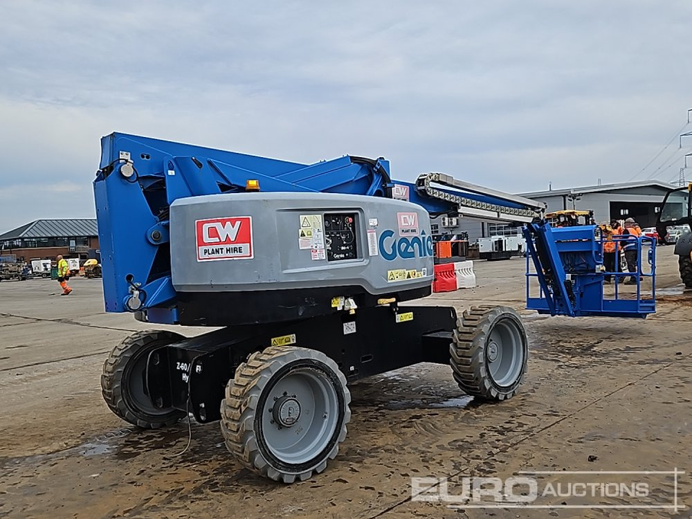 2018 Genie Z60/37 - Plataforma aérea: foto 5 2018 Genie Z60/37 - Plataforma aérea: foto 5