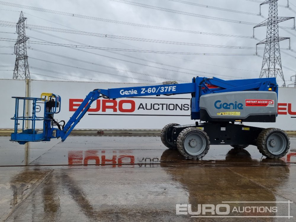 2018 Genie Z60/37 - Plataforma aérea: foto 2 2018 Genie Z60/37 - Plataforma aérea: foto 2