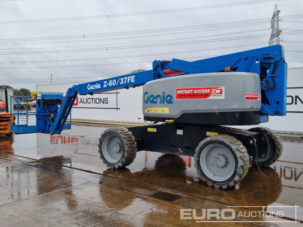 2018 Genie Z60/37 - Plataforma aérea: foto 3 2018 Genie Z60/37 - Plataforma aérea: foto 3