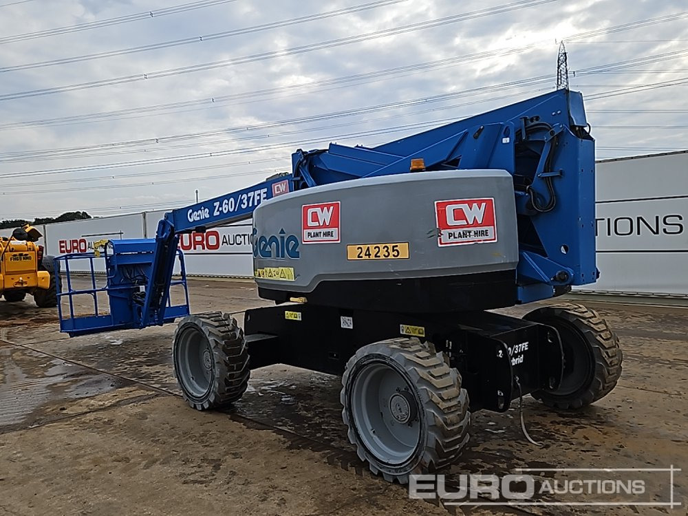2018 Genie Z60/37 - Plataforma aérea: foto 3 2018 Genie Z60/37 - Plataforma aérea: foto 3