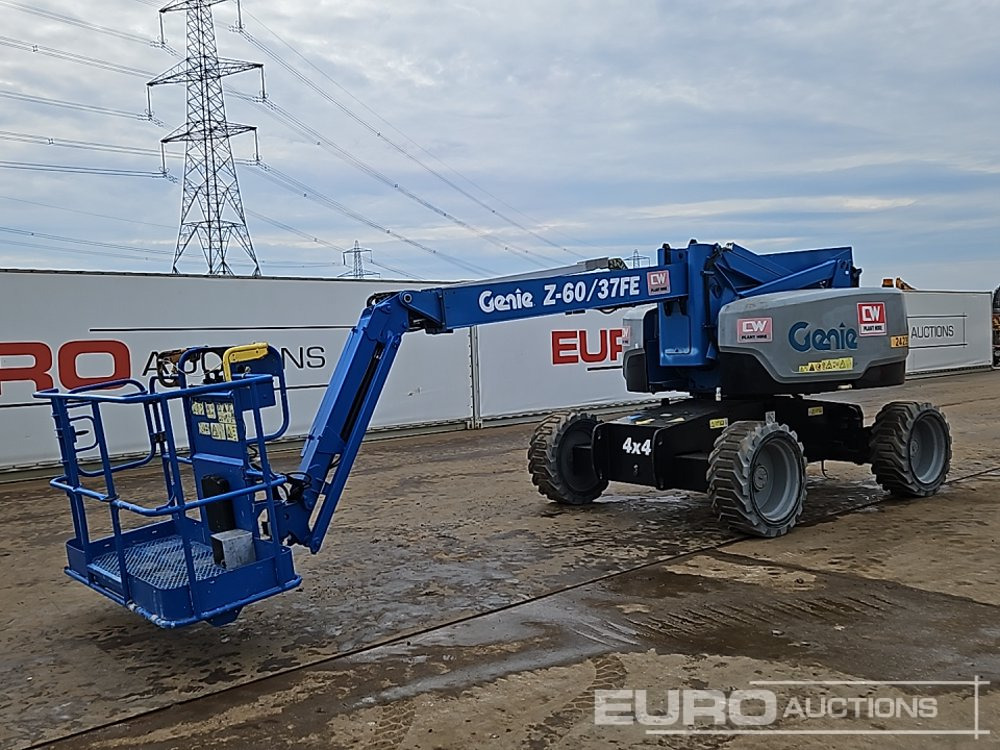 2018 Genie Z60/37 - Plataforma aérea: foto 1 2018 Genie Z60/37 - Plataforma aérea: foto 1