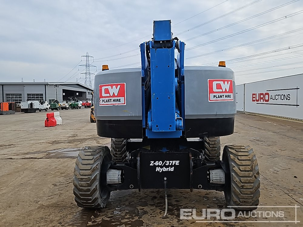 2018 Genie Z60/37 - Plataforma aérea: foto 4 2018 Genie Z60/37 - Plataforma aérea: foto 4