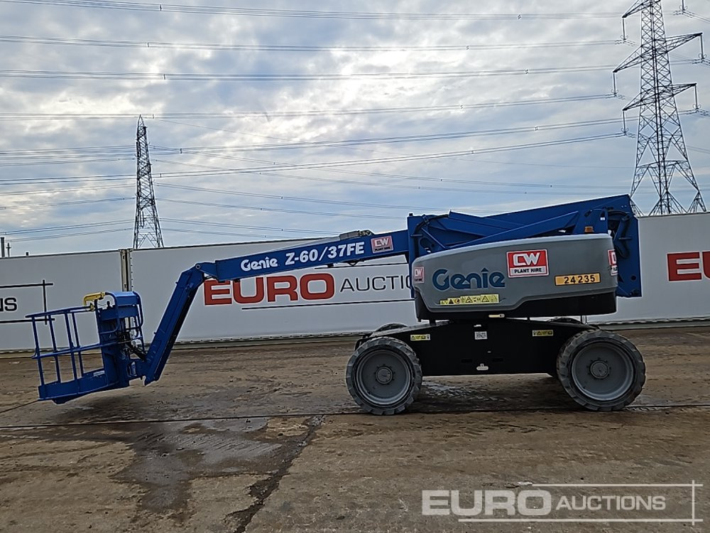 2018 Genie Z60/37 - Plataforma aérea: foto 2 2018 Genie Z60/37 - Plataforma aérea: foto 2