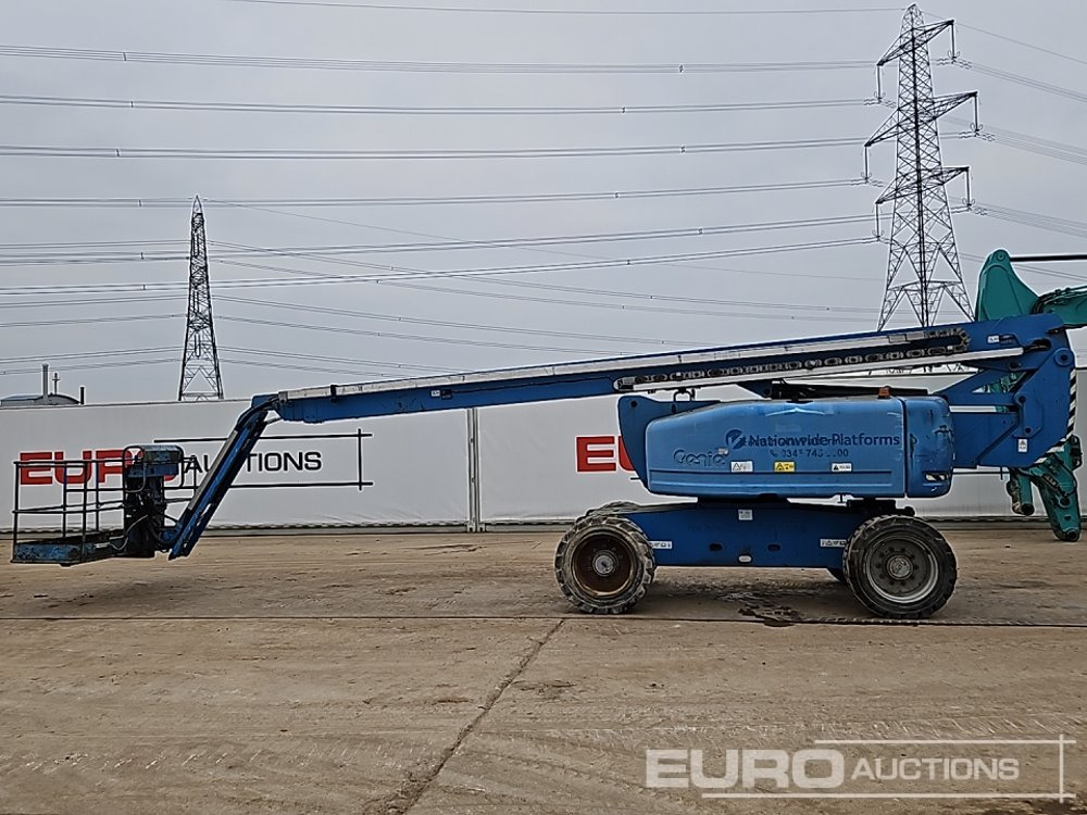 2018 Genie Z80-60 - Plataforma aérea: foto 2 2018 Genie Z80-60 - Plataforma aérea: foto 2