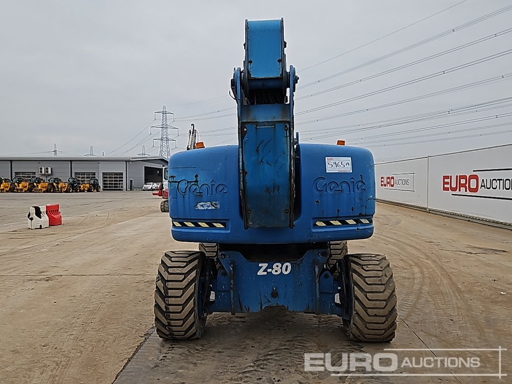 2018 Genie Z80-60 - Plataforma aérea: foto 4 2018 Genie Z80-60 - Plataforma aérea: foto 4