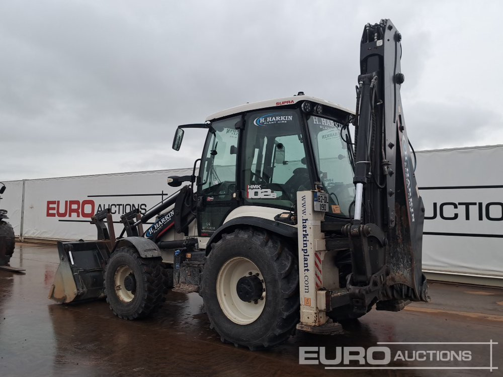 2018 Hidromek HMK 102B - Retroescavadeira: foto 3 2018 Hidromek HMK 102B - Retroescavadeira: foto 3