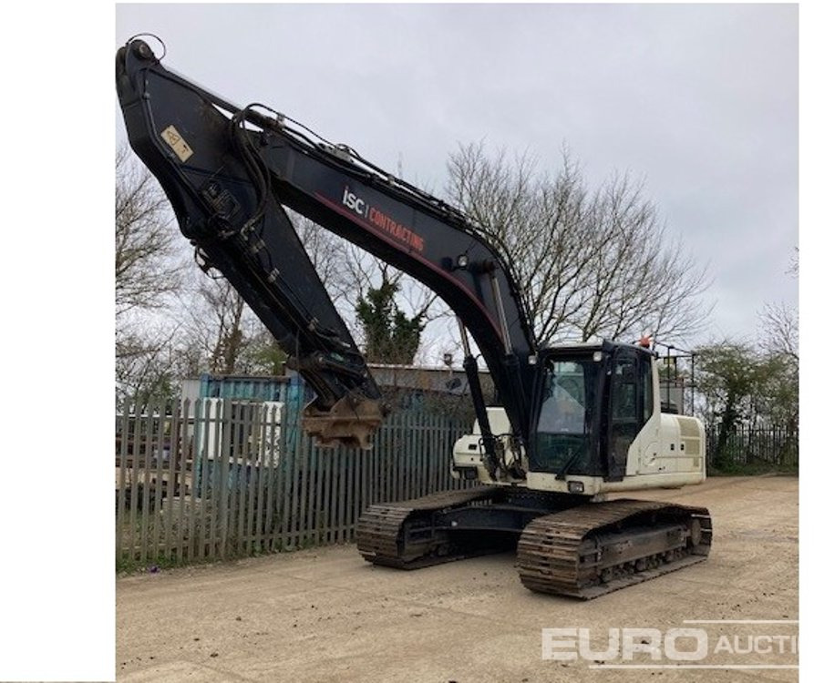 2018 Hidromek HMK 220 LC-3B - Escavadora de rastos: foto 1 2018 Hidromek HMK 220 LC-3B - Escavadora de rastos: foto 1