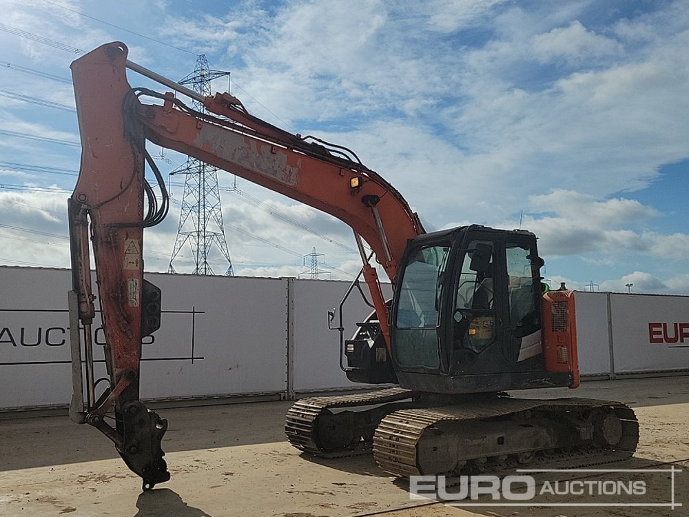 2018 Hitachi ZX135US-6 - Escavadora de rastos: foto 1 2018 Hitachi ZX135US-6 - Escavadora de rastos: foto 1
