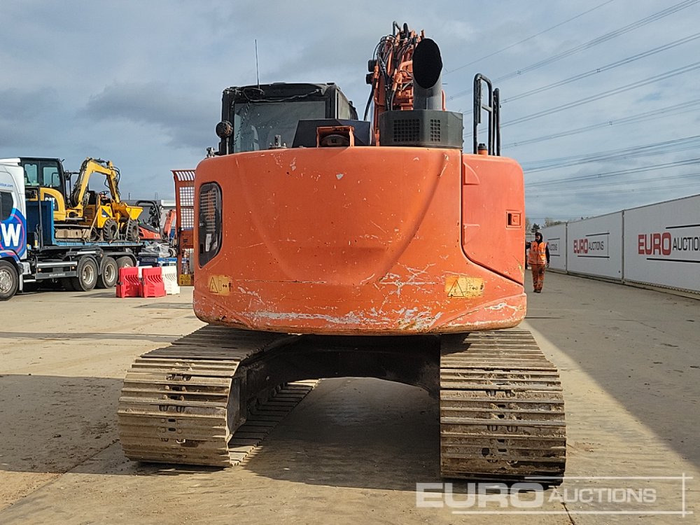 2018 Hitachi ZX135US-6 - Escavadora de rastos: foto 4 2018 Hitachi ZX135US-6 - Escavadora de rastos: foto 4