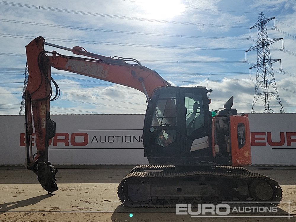 2018 Hitachi ZX135US-6 - Escavadora de rastos: foto 2 2018 Hitachi ZX135US-6 - Escavadora de rastos: foto 2