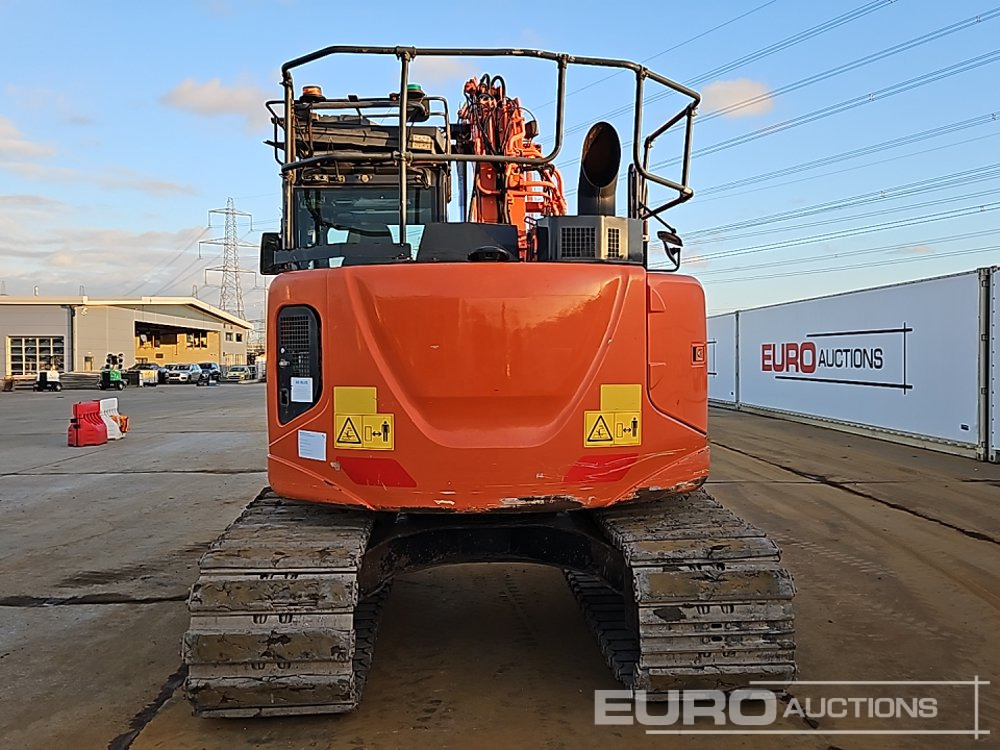 2018 Hitachi ZX135US-6 - Escavadora de rastos: foto 4 2018 Hitachi ZX135US-6 - Escavadora de rastos: foto 4