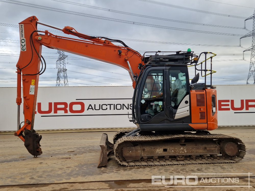 2018 Hitachi ZX135US-6 - Escavadora de rastos: foto 2 2018 Hitachi ZX135US-6 - Escavadora de rastos: foto 2