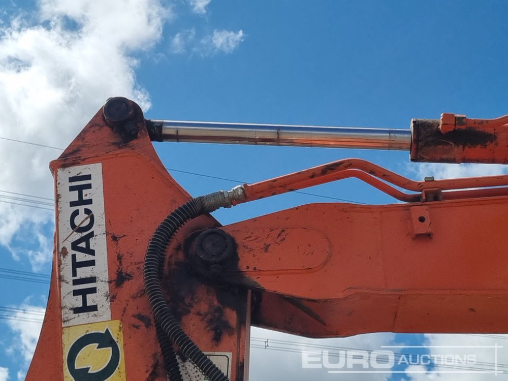 Mini escavadeira 2018 Hitachi ZX85USB-5A: foto 29