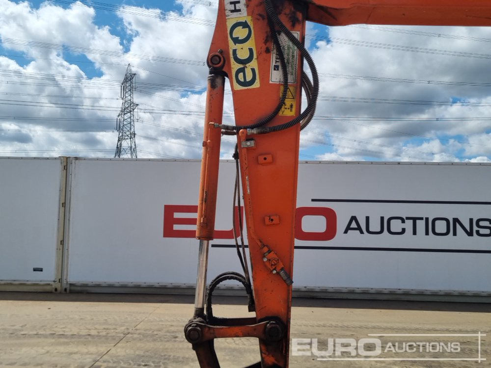 Mini escavadeira 2018 Hitachi ZX85USB-5A: foto 30