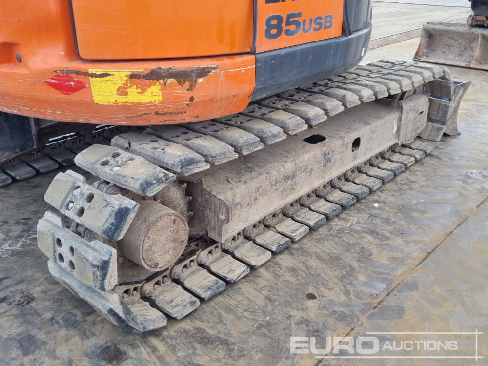 Mini escavadeira 2018 Hitachi ZX85USB-5A: foto 16