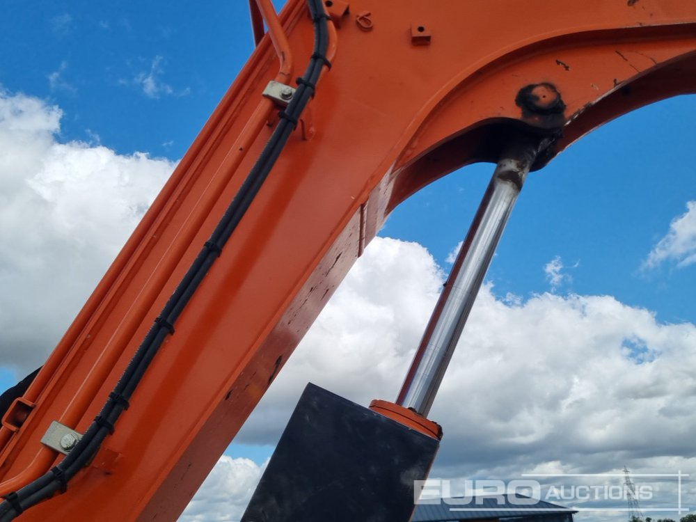 Mini escavadeira 2018 Hitachi ZX85USB-5A: foto 20