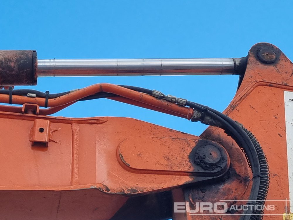 Mini escavadeira 2018 Hitachi ZX85USB-5A: foto 22