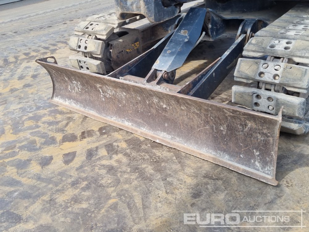 Mini escavadeira 2018 Hitachi ZX85USB-5A: foto 38