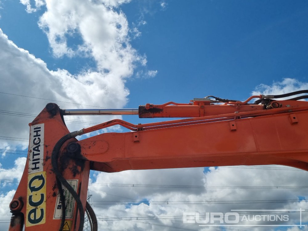 Mini escavadeira 2018 Hitachi ZX85USB-5A: foto 28
