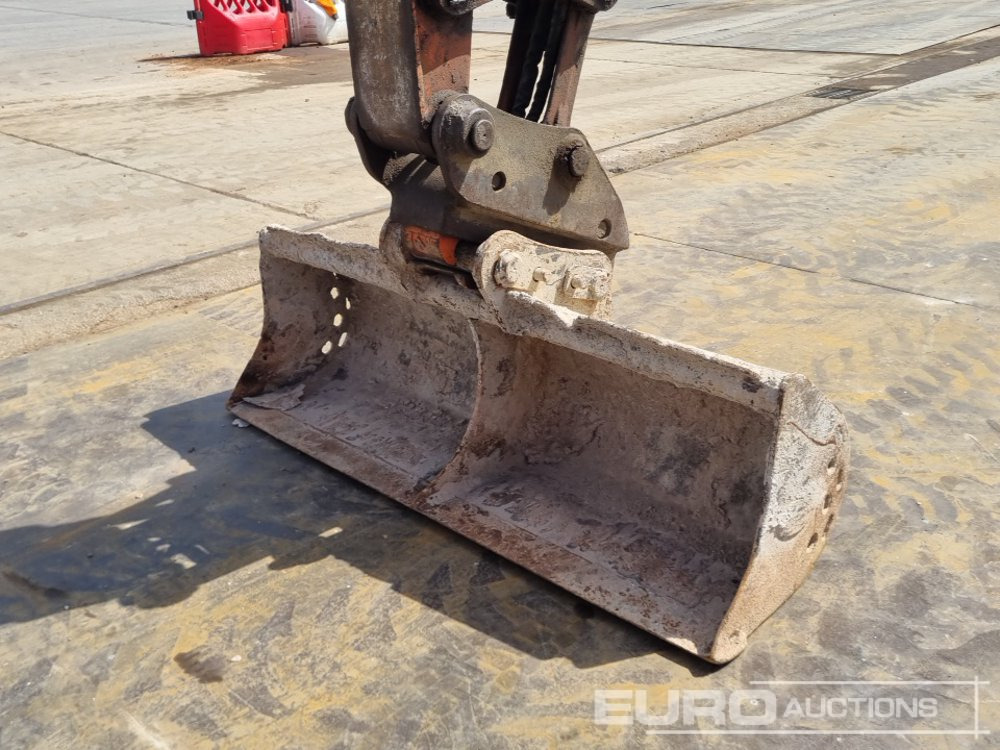 Mini escavadeira 2018 Hitachi ZX85USB-5A: foto 34