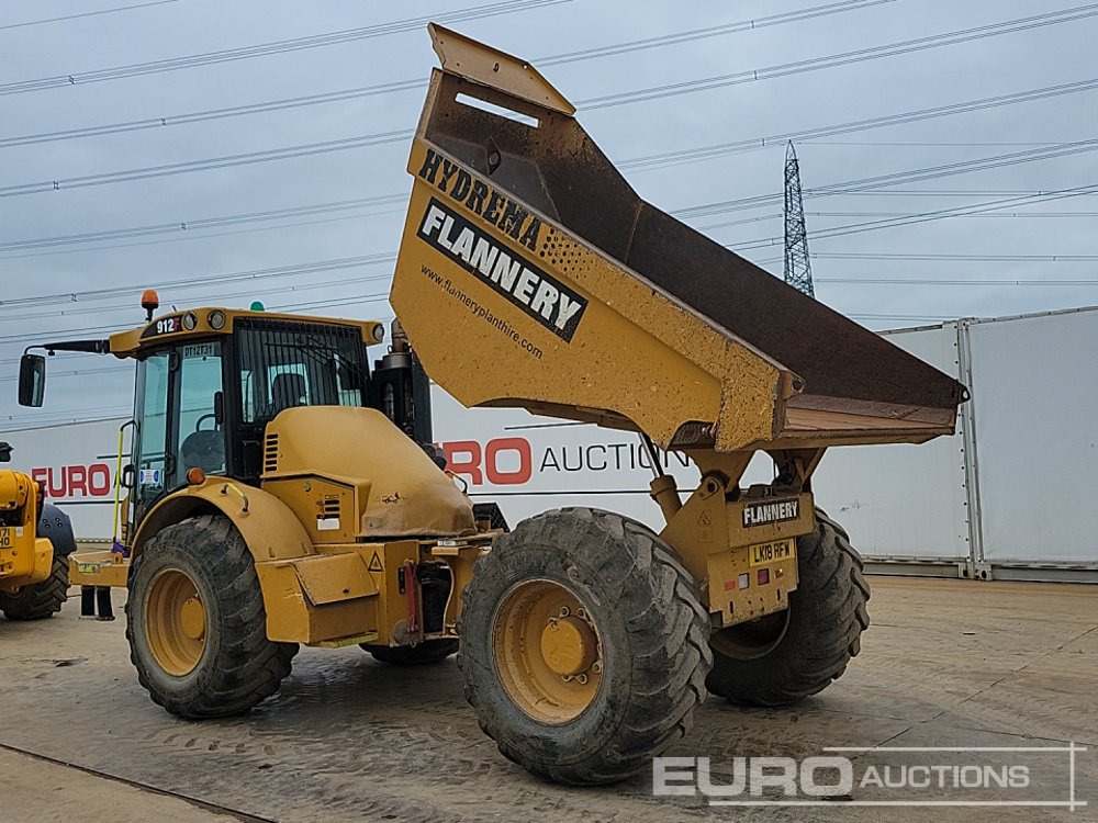 Caminhão articulado 2018 Hydrema 912F: foto 11