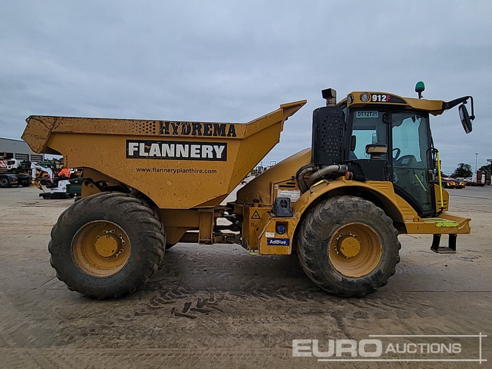 Caminhão articulado 2018 Hydrema 912F: foto 6