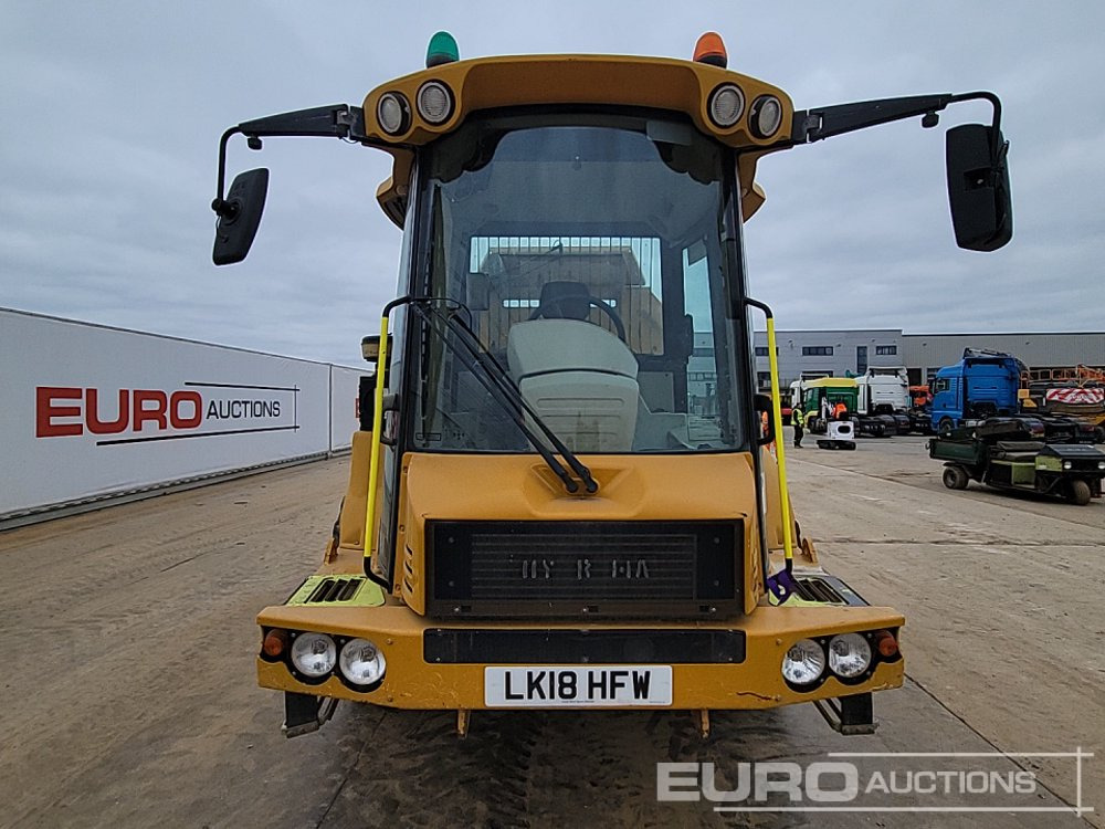Caminhão articulado 2018 Hydrema 912F: foto 8