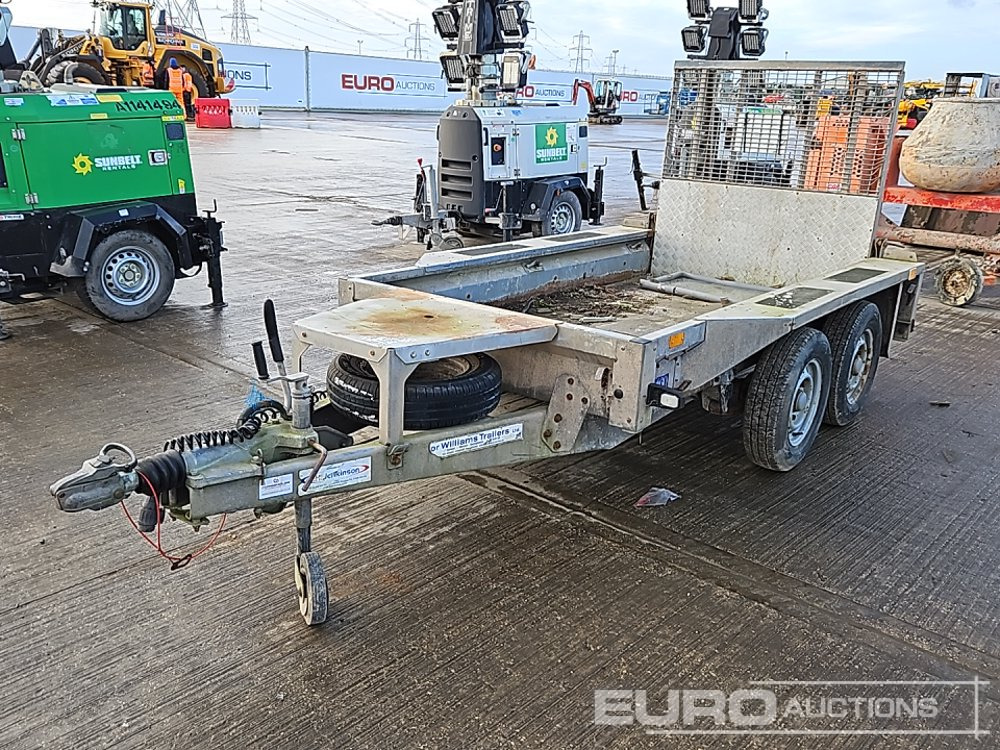 2018 Ifor Williams 2.7 Ton - Reboque porta máquinas: foto 1 2018 Ifor Williams 2.7 Ton - Reboque porta máquinas: foto 1