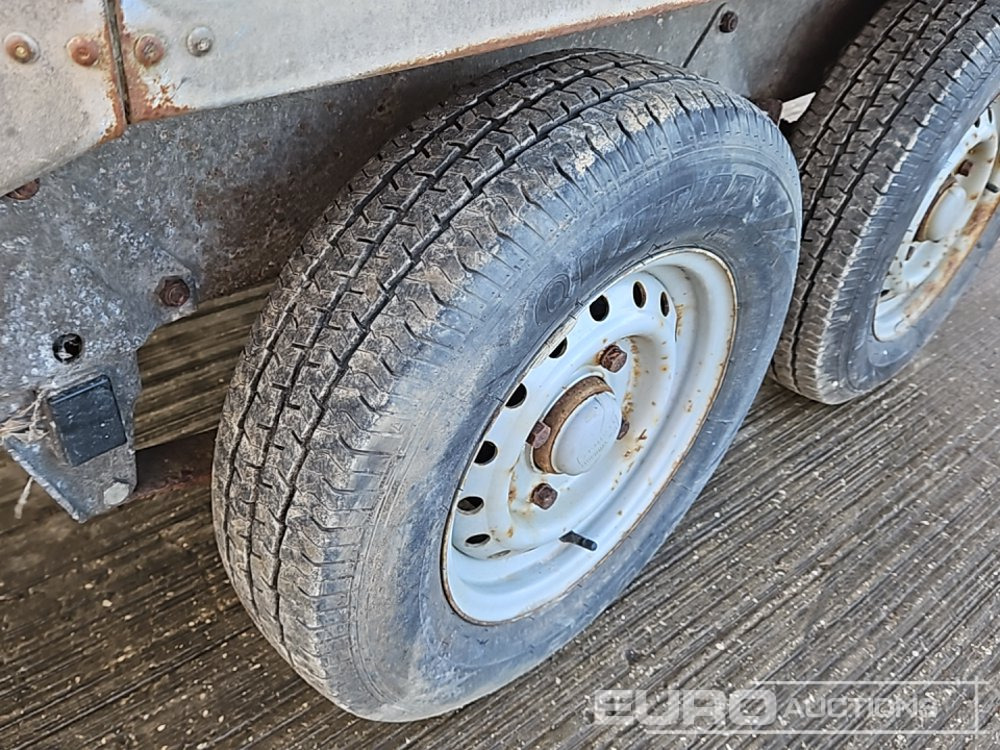 Reboque porta máquinas 2018 Ifor Williams 2.7  Ton: foto 9