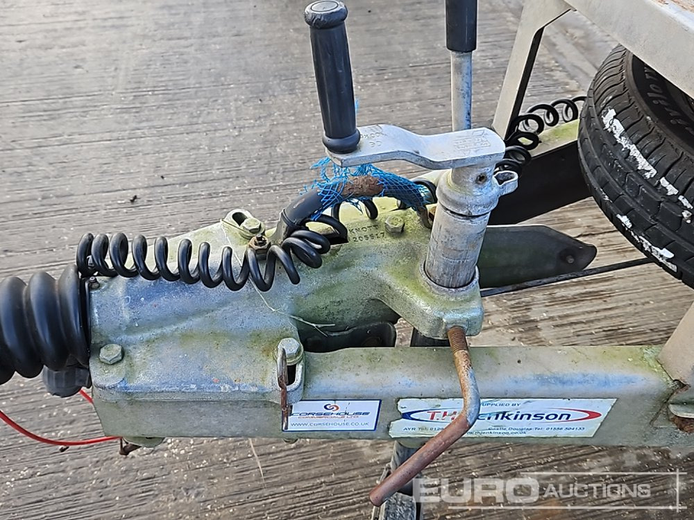 Reboque porta máquinas 2018 Ifor Williams 2.7  Ton: foto 19