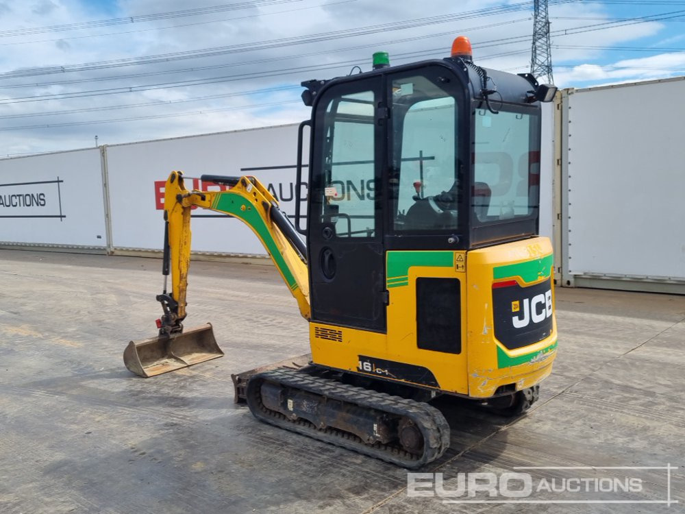 2018 JCB 16C-1 - Mini escavadeira: foto 3 2018 JCB 16C-1 - Mini escavadeira: foto 3