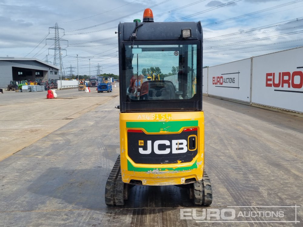 2018 JCB 16C-1 - Mini escavadeira: foto 4 2018 JCB 16C-1 - Mini escavadeira: foto 4