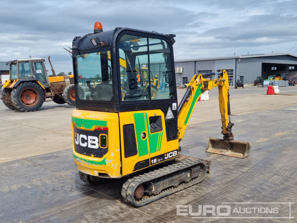 2018 JCB 16C-1 - Mini escavadeira: foto 5 2018 JCB 16C-1 - Mini escavadeira: foto 5